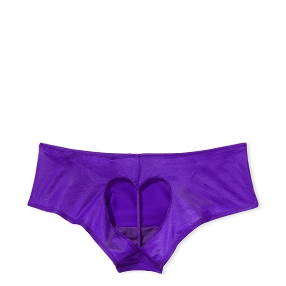 Victoria's Secret Heart Cut Out Cheeky Panty Size Medium - Picture 5 of 9